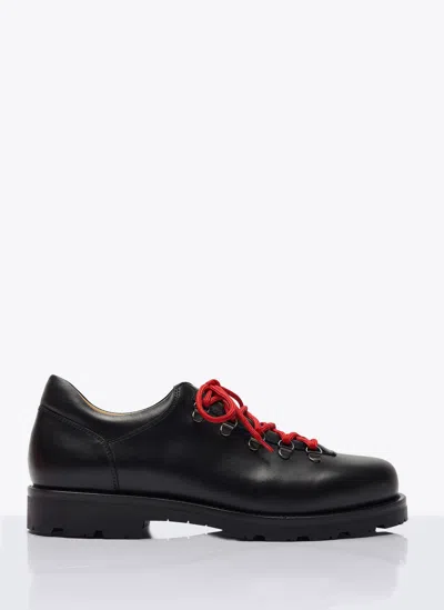 Scarosso Eddy Low-top Boots In Black