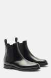 Scarosso Elena Chelsea Boots In Black - Calf