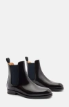 Scarosso Elena Chelsea Boots In Brown - Calf