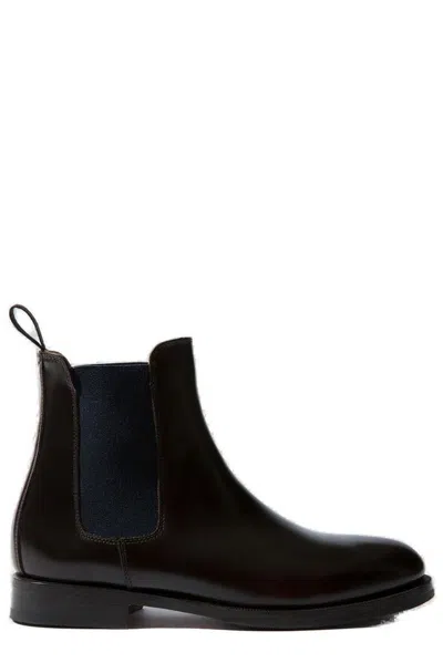 Scarosso Elena Slip In Black Calf