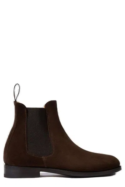 Scarosso Elena Marrone Scamosciata In Brown Suede