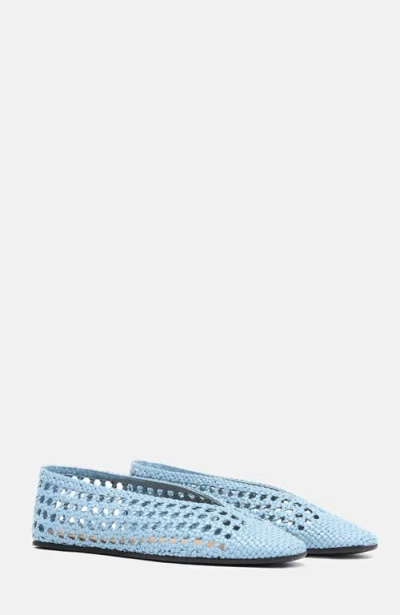 Scarosso Ella Ballerinas In Blue