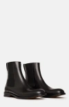 Scarosso Elliot Chelsea Boots In Black