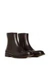 Scarosso Elliot Chelsea Boots In Brown