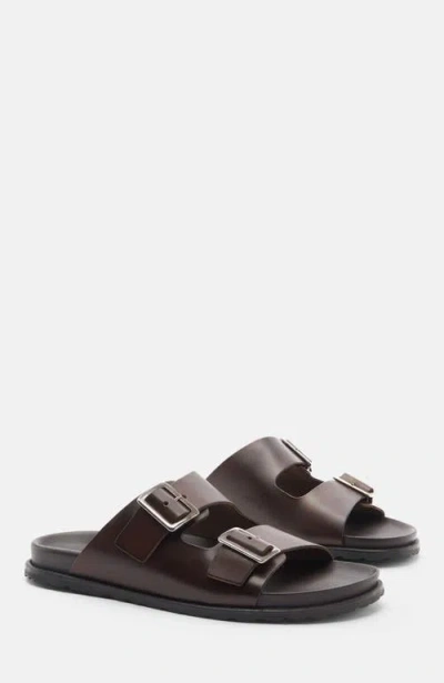 Scarosso Enea Sandals In Brown
