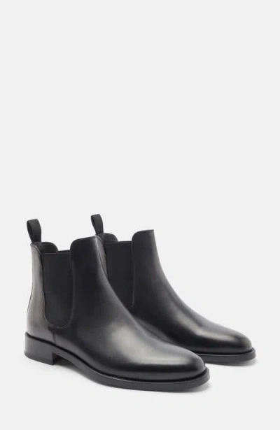 Scarosso Enzo Chelsea Boots In Black