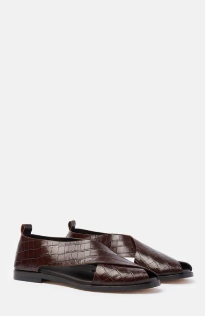 Scarosso Eros Sandals In Brown