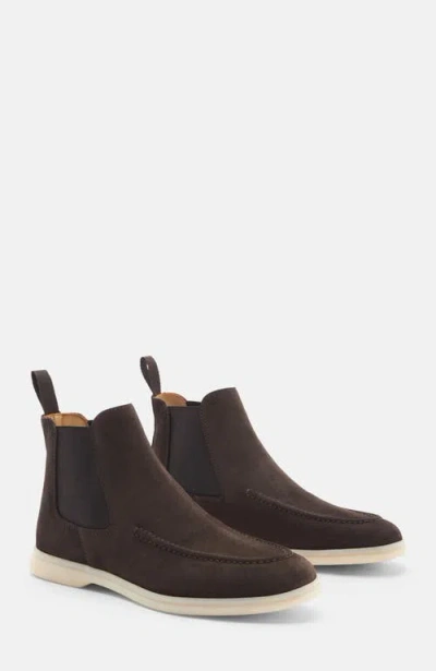 Scarosso Eugenia Chelsea Boots In Brown