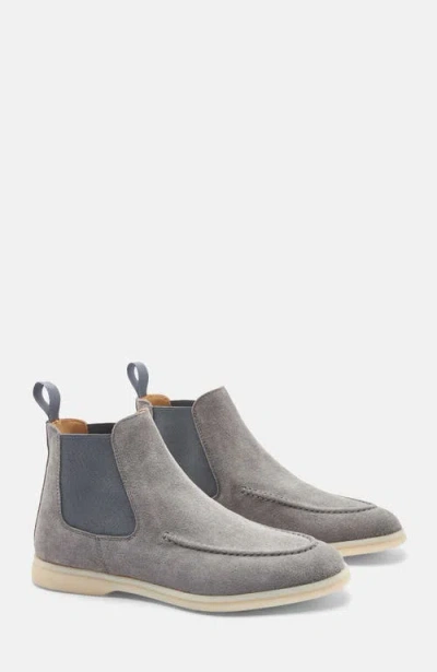 Scarosso Eugenia Chelsea Boots In Blue