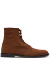 Scarosso Eva Boots In Brown