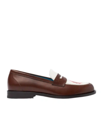 Scarosso Trumpet For Her Loafers In Brown