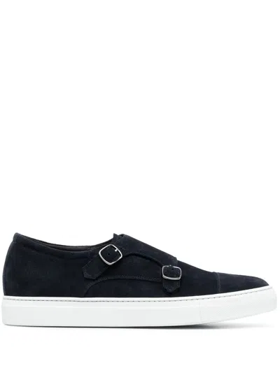 Scarosso Fabio Monk Sneakers In Blue
