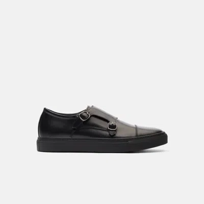 Scarosso Sneakers Fabio Nero Intenso Calf Leather In Black Calf