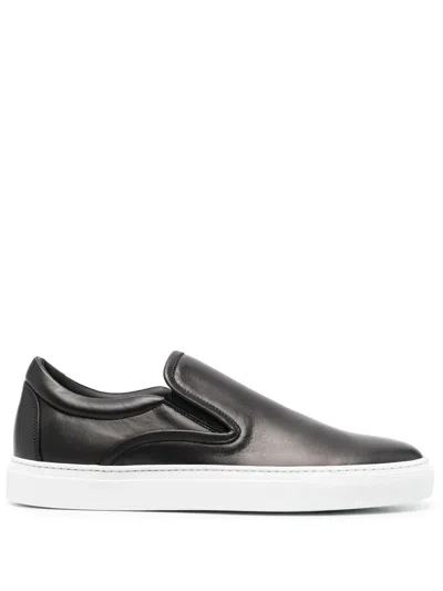 Scarosso Filippo Slip-on Sneakers In Black