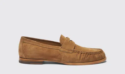 Scarosso Fred Round-toe Loafers In Multi