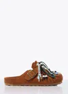 Scarosso Gea Mules In Brown