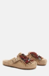 Scarosso Gea Suede Mules