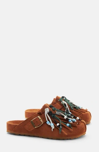 Scarosso Geo Mules