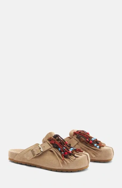 Scarosso Geo Mules