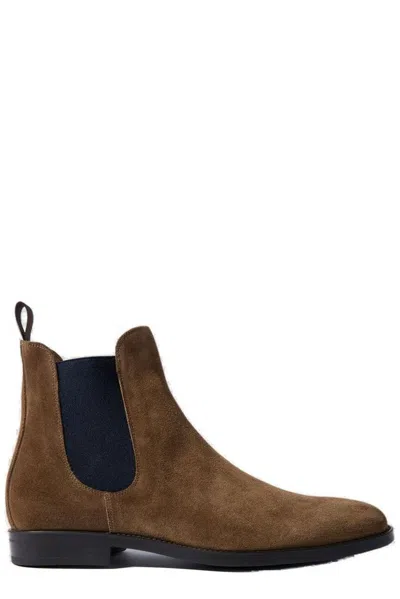 Scarosso Giacomo Tabacco Scamosciato In Tobacco Suede