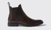 Scarosso Giacomo Marrone In Brown Calf
