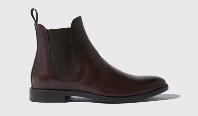 Scarosso Giacomo Marrone In Brown Calf