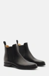 Scarosso Giancarlo Chelsea Boots In Black