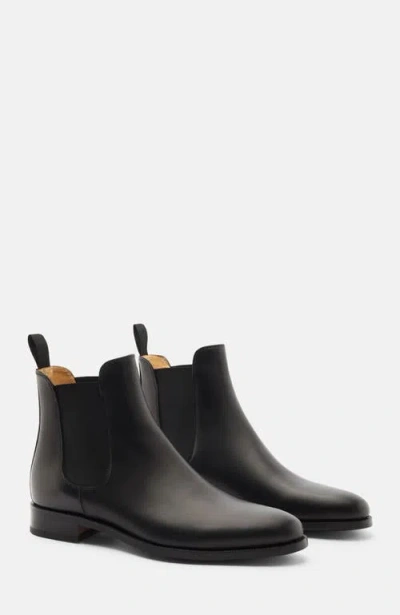 Scarosso Giancarlo Chelsea Boots In Black