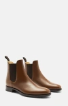 Scarosso Giancarlo Chelsea Boots In Brown