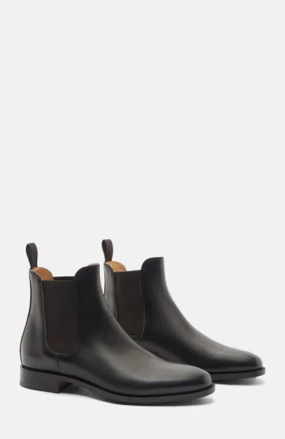 Scarosso Giancarlo Chelsea Boots In Brown