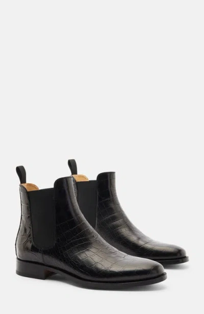 Scarosso Giancarlo Chelsea Boots In Black
