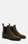 Scarosso Giancarlo Chelsea Boots In Green