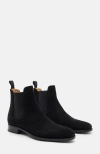 Scarosso Giancarlo Chelsea Boots In Black