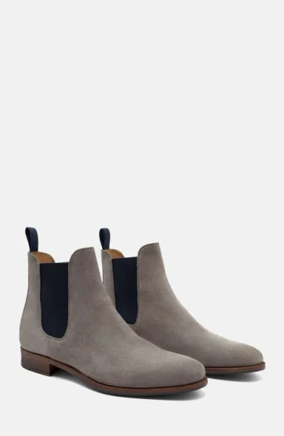 Scarosso Giancarlo Chelsea Boots In Brown