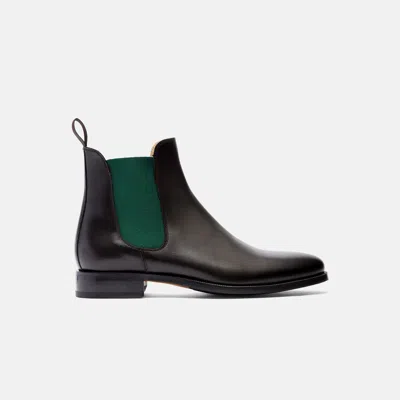 Scarosso Chelsea Boots Giancarlo Marrone Calf Leather In Brown Calf