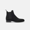Scarosso Giancarlo Nero Scamosciato In Black - Suede