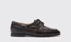 Scarosso Ginevro Loafers In Brown - Buffalo
