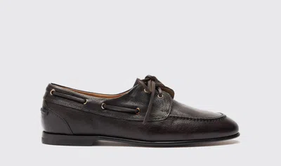 Scarosso Ginevro Loafers In Brown - Buffalo
