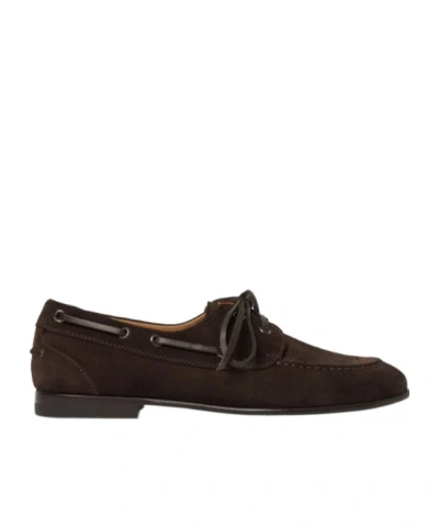 SCAROSSO SCAROSSO GINEVRA LACE-UP SHOES