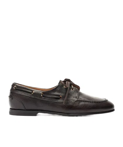 SCAROSSO SCAROSSO GINEVRA LACE-UP SHOES