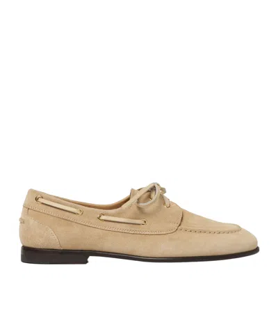 SCAROSSO SCAROSSO GINEVRA LACE-UP SHOES