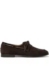 Scarosso Ginevra Loafers In Brown