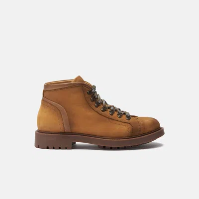 Scarosso Gino Beige Nubuck In Beige - Nubuck