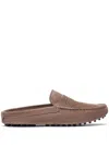Scarosso Gommino Bubble Mules In Neutrals