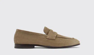 Scarosso Gregory Taupe Suede In Taupe - Suede