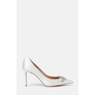 Scarosso Greta High Heels In White