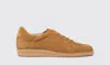 Scarosso Hans Suede Sneakers In Tan - Suede