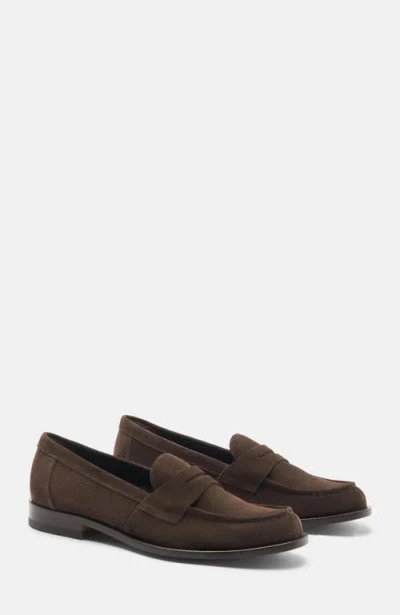 Scarosso Harper Loafers In Brown