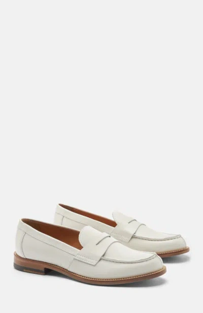 Scarosso Harper Loafers In White