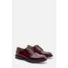 Scarosso Harry Derbies In Burgundy